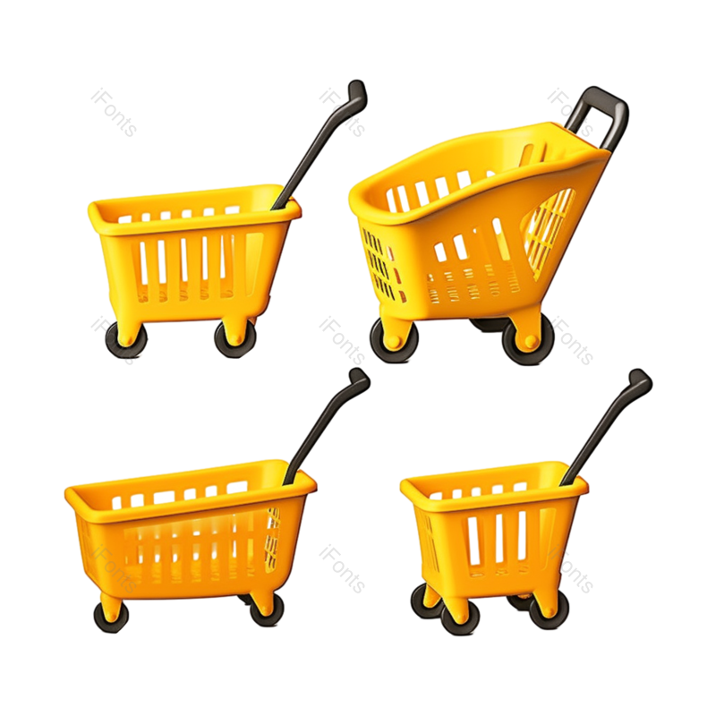 形状图片,网上购物元素,现代PNG,插画免抠素材